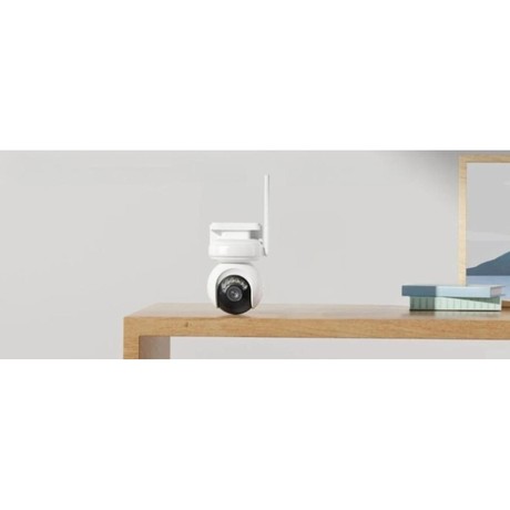 Reolink ATLAS B660 IP kamera, baterijska, 360°,dual Wi-Fi, 8MP Ultra HD, barvno nočno snemanje, bela