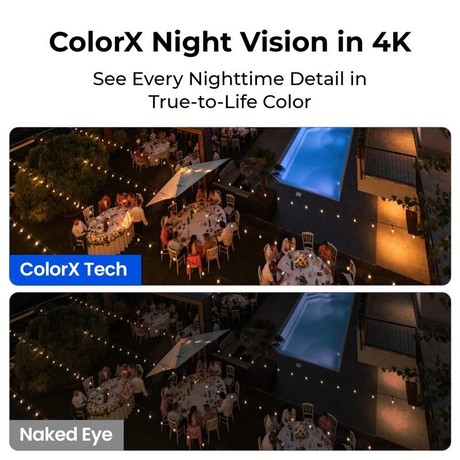 Reolink ATLAS B660 IP kamera, baterijska, 360°,dual Wi-Fi, 8MP Ultra HD, barvno nočno snemanje, bela