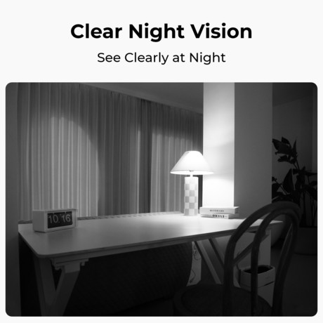 Reolink E331 IP kamera, 5MP Super HD, WIFI 6, 355° vrtenje, 50° nagibanje, samodejno sledenje, AI zaznavanje, Night Vision, aplikacija, dvosmerna komunikacija, pametni alarm, bela