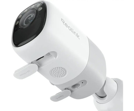 Reolink ALTAS B630 IP kamera + solarni panel, 4MP 2K Super HD, WIFI 6, 20000mAh baterija, samodejno sledenje, AI zaznavanje, barvni ColorX Night Vision, aplikacija, dvosmerna komunikacija, alarm