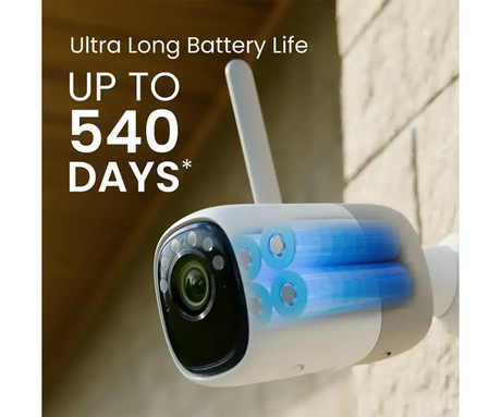 Reolink ALTAS B630 IP kamera + solarni panel, 4MP 2K Super HD, WIFI 6, 20000mAh baterija, samodejno sledenje, AI zaznavanje, barvni ColorX Night Vision, aplikacija, dvosmerna komunikacija, alarm