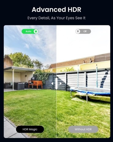 Reolink P335X IP kamera, 8MP 4K Ultra HD, POE, AI zaznavanje, HDR tehnologija, barvni ColorX Night Vision, aplikacija, dvosmerna komunikacija, pametni alarm, IP67 vodoodpornost, bela
