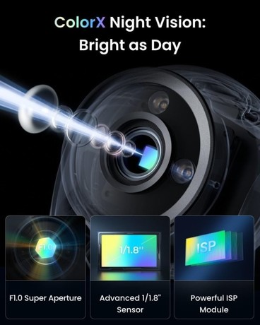 Reolink P335X IP kamera, 8MP 4K Ultra HD, POE, AI zaznavanje, HDR tehnologija, barvni ColorX Night Vision, aplikacija, dvosmerna komunikacija, pametni alarm, IP67 vodoodpornost, bela