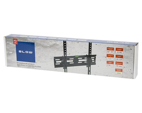 Nosilec za TV BLOW, 26''-55'', Tilt naklon, črn