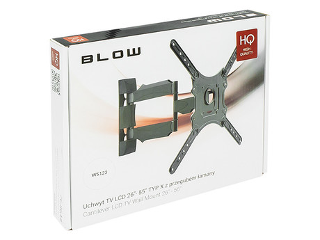 EOL - Nosilec / roka za TV BLOW, 76-864, 26''-55'', črn