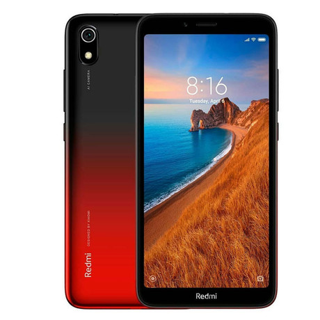 EOL - Pametni telefon Xiaomi Redmi 7A, 5.45'', 4000mAh, 2GB+32GB, 4G-LTE, rdeč (Gem Red)