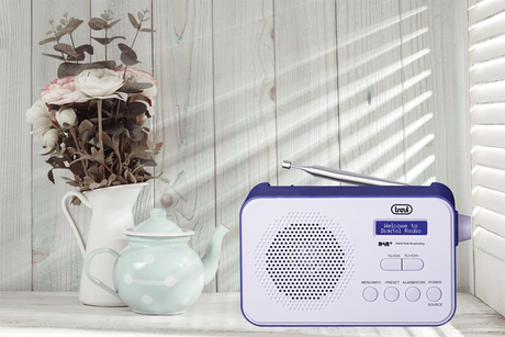 TREVI 7F92R Prenosni digitalni radio, DAB/DAB+/FM, moder