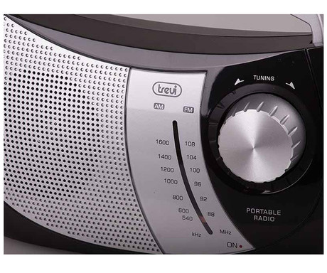 TREVI RA 764 radijski sprejemnik, črn