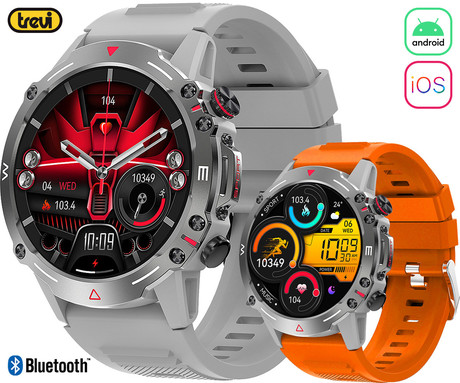 TREVI T-FIT 510 A pametna ura, siva (Fossil Gray)