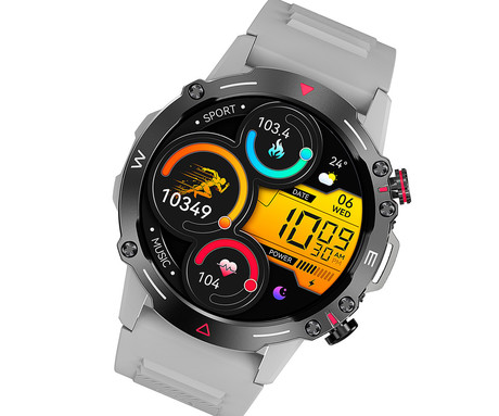 TREVI T-FIT 510 A pametna ura, siva (Fossil Gray)