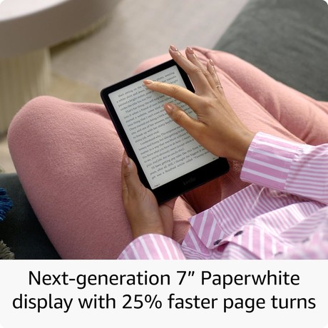 AMAZON KINDLE Paperwhite Signature Edition e-bralnik, 12. Gen, 7
