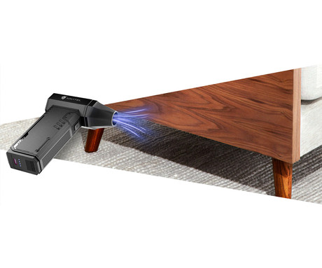 NAVITEL TF5 turbo ventilator, 180W visoka moč, 130.000rpm, 45m/s, 4 nastavki, 3 hitrosti, 3000mAh polnilna baterija, USB Type-C, črn NAVITEL TF5 turbo ventilator, 180W visoka moč, 130.000rpm, 45m/s, 4 nastavki, 3 hitrosti, 3000mAh polnilna baterija, USB Type-C, črn