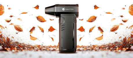 NAVITEL TF5 turbo ventilator, 180W visoka moč, 130.000rpm, 45m/s, 4 nastavki, 3 hitrosti, 3000mAh polnilna baterija, USB Type-C, črn NAVITEL TF5 turbo ventilator, 180W visoka moč, 130.000rpm, 45m/s, 4 nastavki, 3 hitrosti, 3000mAh polnilna baterija, USB Type-C, črn