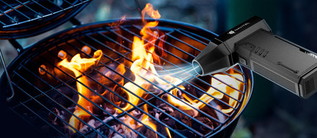 NAVITEL TF5 turbo ventilator, 180W visoka moč, 130.000rpm, 45m/s, 4 nastavki, 3 hitrosti, 3000mAh polnilna baterija, USB Type-C, črn NAVITEL TF5 turbo ventilator, 180W visoka moč, 130.000rpm, 45m/s, 4 nastavki, 3 hitrosti, 3000mAh polnilna baterija, USB Type-C, črn