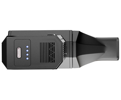 NAVITEL TF5 turbo ventilator, 180W visoka moč, 130.000rpm, 45m/s, 4 nastavki, 3 hitrosti, 3000mAh polnilna baterija, USB Type-C, črn NAVITEL TF5 turbo ventilator, 180W visoka moč, 130.000rpm, 45m/s, 4 nastavki, 3 hitrosti, 3000mAh polnilna baterija, USB Type-C, črn