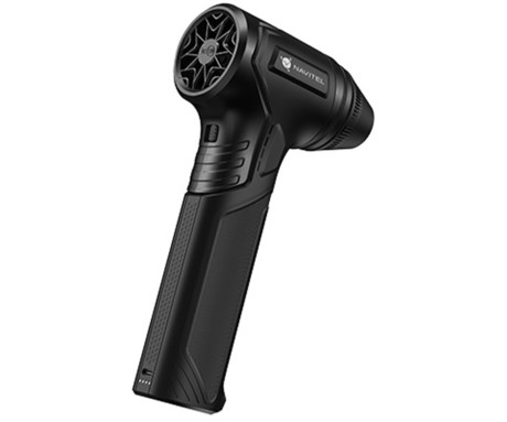 NAVITEL TF7 turbo ventilator, 465W visoka moč, 80.000rpm, 45m/s, 2 načina delovanja, 3 hitrosti, 2500mAh polnilna baterija, USB Type-C, črn NAVITEL TF7 turbo ventilator, 465W visoka moč, 80.000rpm, 45m/s, 2 načina delovanja, 3 hitrosti, 2500mAh polnilna baterija, USB Type-C, črn
