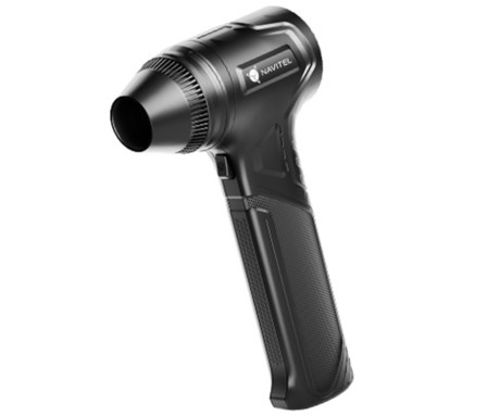 NAVITEL TF7 turbo ventilator, 465W visoka moč, 80.000rpm, 45m/s, 2 načina delovanja, 3 hitrosti, 2500mAh polnilna baterija, USB Type-C, črn NAVITEL TF7 turbo ventilator, 465W visoka moč, 80.000rpm, 45m/s, 2 načina delovanja, 3 hitrosti, 2500mAh polnilna baterija, USB Type-C, črn