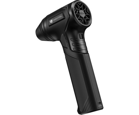 NAVITEL TF7 turbo ventilator, 465W visoka moč, 80.000rpm, 45m/s, 2 načina delovanja, 3 hitrosti, 2500mAh polnilna baterija, USB Type-C, črn NAVITEL TF7 turbo ventilator, 465W visoka moč, 80.000rpm, 45m/s, 2 načina delovanja, 3 hitrosti, 2500mAh polnilna baterija, USB Type-C, črn