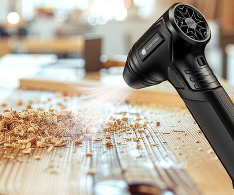 NAVITEL TF7 turbo ventilator, 465W visoka moč, 80.000rpm, 45m/s, 2 načina delovanja, 3 hitrosti, 2500mAh polnilna baterija, USB Type-C, črn NAVITEL TF7 turbo ventilator, 465W visoka moč, 80.000rpm, 45m/s, 2 načina delovanja, 3 hitrosti, 2500mAh polnilna baterija, USB Type-C, črn