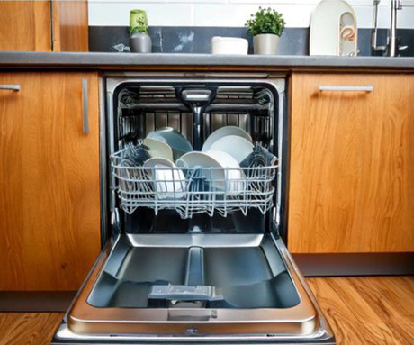 ALPINA komplet posod za shranjevanje živil in hrane, 3x posoda, 370/640/1050 ml, steklo, plastični pokrov