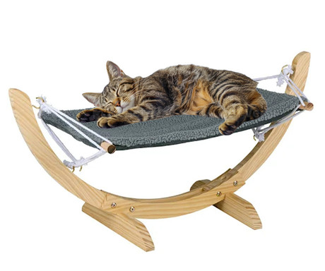 Pet Comfort postelja / viseča mreža za mačke, 72x35x10cm