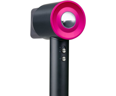 ALPINA ionski sušilnik za lase, 1600W, 3 nastavitve toplote, 2 hitrosti, Ionic tehnologija, hladno pihanje, 360° magnetni nastavek, funkcija samodejnega čiščenja, siv