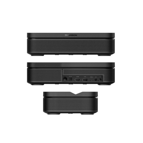 THOMSON SIRIUS PG55B projektor, 4K UHD, Google TV, pametni daljinec, črn (Premium Black)