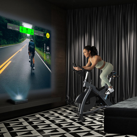 THOMSON SIRIUS PG55B projektor, 4K UHD, Google TV, pametni daljinec, črn (Premium Black)