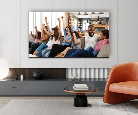 THOMSON 65UG4S14 LED TV sprejemnik, 164cm (65"), 4K UHD, Google TV, 60Hz, WiFi, Bluetooth, Dolby Audio, Google Assistant, Chromecast, Frameless oblika, pametni daljinec