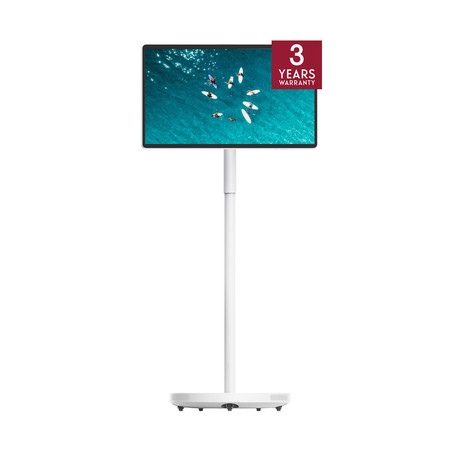 THOMSON 27FE7M45 GO Plus Pro TV sprejemnik, 69cm (27"), Full HD, Android, 5000 mAh baterija, WiFi, Bluetooth, nastavljiv kot / naklon / višina, bel