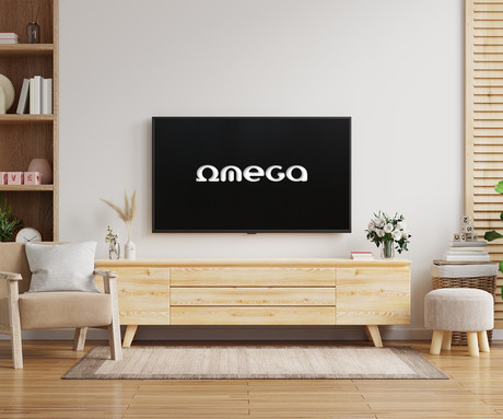 Nosilec/roka za TV OMEGA OUTV400FM2, 23''-65'',vrtljiv v vse smeri