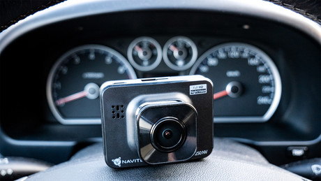 EOL - Avto kamera NAVITEL, AR250 NV, Full HD 1920x1080 (30frs), 2'' zaslon, Night Vision, MicroSD, G-SENZOR