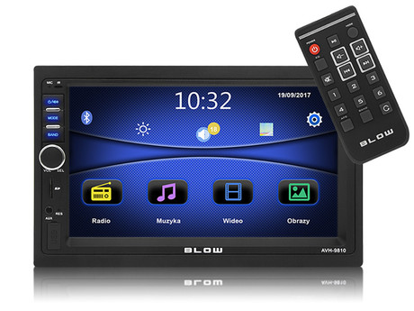 Avtoradio BLOW AVH9810 78-219 MP5 / 2DIN / LCD 7" / RDS, Touch