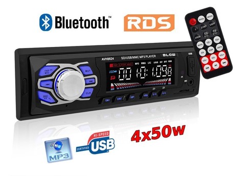 Avtoradio BLOW AVH-8624 78-269 MP3/USB/SD/MMC/BT