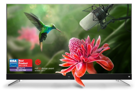 EOL - LED TV TCL 55" U55C7006 4K UHD, Android, Smart WiFi, 1600Hz, HDR, 10bit, JBL/Harman, Ultra Slim