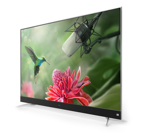 EOL - LED TV TCL 55" U55C7006 4K UHD, Android, Smart WiFi, 1600Hz, HDR, 10bit, JBL/Harman, Ultra Slim