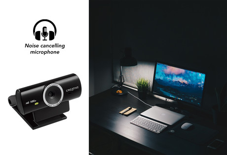 Spletna kamera Creative Labs Live! Cam Sync HD Webcam + Noise Canceling mikrofon, USB