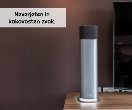 Prenosni Bluetooth HiFi zvočnik STUDIO19 SOLO E500X-EQ, neverjetnih 200W, vgrajena baterija, patentiran BASS sistem, TWS, souround 360° zvok, USB Type-c/HMDI/AUX-in/Audio-out, Equalizer, srebrn