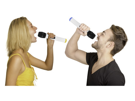 EOL - Trevi EM 420-R, brezžični ročni mikrofon, 2 kos v kompletu