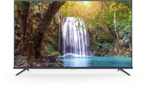 EOL - LED TV TCL 55" (diagonala 140cm) 55EP660, 4K-UHD, HDR Smart, Android 9.0, Pameten, WiFi, 10bit, Micro Dimming,  Ultra tanko metalno titanium ohišje