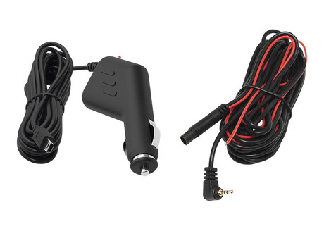 EOL - Avto video snemalnik BLACKBOX DVR Blow F480 + Vzvratna kamera, Full HD 1080p, velik 2.4'' zaslon, širok kot snemanja 140°, senzor gibanja, G-senzor