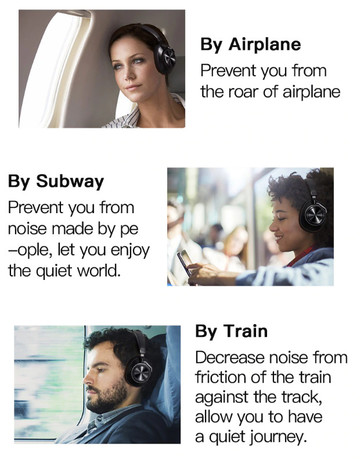 EOL - PLATINET/Freestyle FH0925W naglavne Bluetooth 5.0 slušalke + mikrofon, Active Noise Cancelling, bele