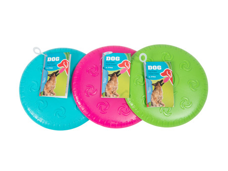 EOL - Frizbi za pse, premer 16 cm, zelen