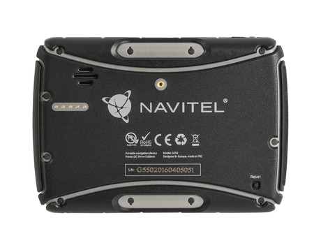 GPS navigacija NAVITEL G550 MOTO, za motoriste, 4.3" zaslon, baterija, IP67 vodoodpornost, karte za celotno Evropo