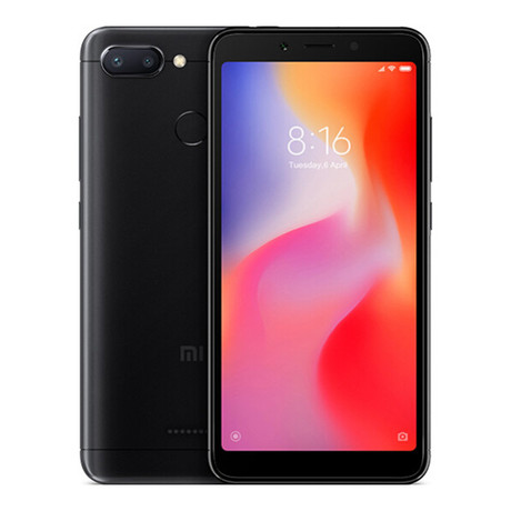 EOL - Pametni telefon Xiaomi Redmi 6, 5.45'', 3000mAh, 3GB RAM, 64GB ROM, LTE, ČRN