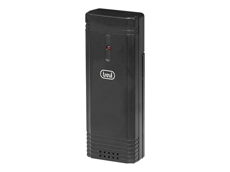 TREVI ME 3165 RC brezžična vremenska postaja, velik barvni display, 2x alarm, radijsko vodena ura