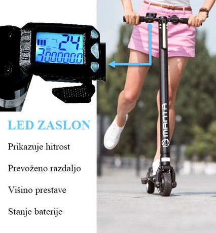 EOL - Električni skiro MANTA MES002