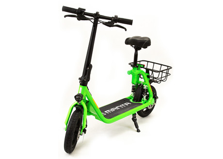 EOL - Električni skiro MANTA MES1201H FLINSTONE II, 12'', hitrost do 20km/h, domet do 30km, do 120kg