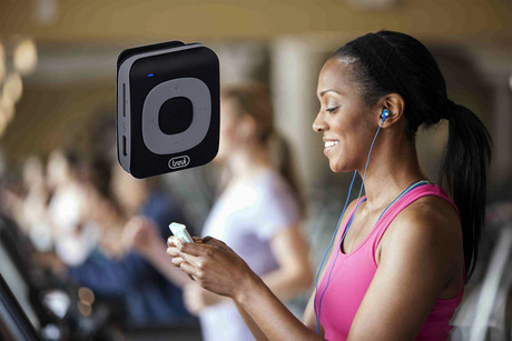 EOL - TREVI MPV 1704 MP3 predvajalnik, SD, črn