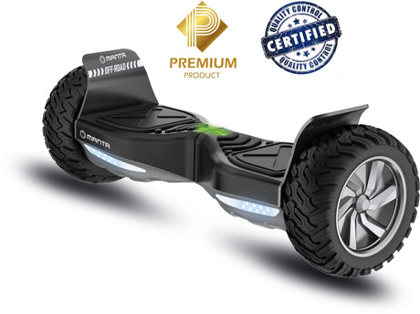 EOL - MANTA MSB9023 OFF ROAD Smart Balance / Hoverboard, 8.5’’